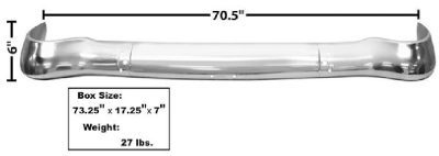 GLA4050 Front Bumper Face Bar